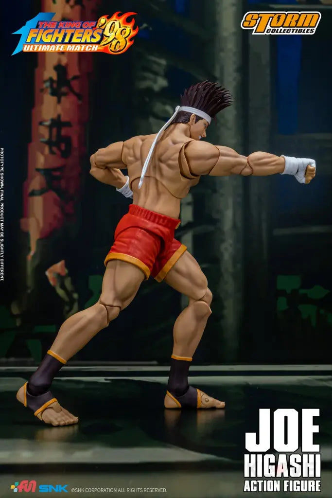 Joe Higashi Action Figure