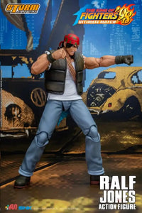 The King Of Fighters ’98 Ultimate Match Ralf Jones 1/12 Scale Action Figure