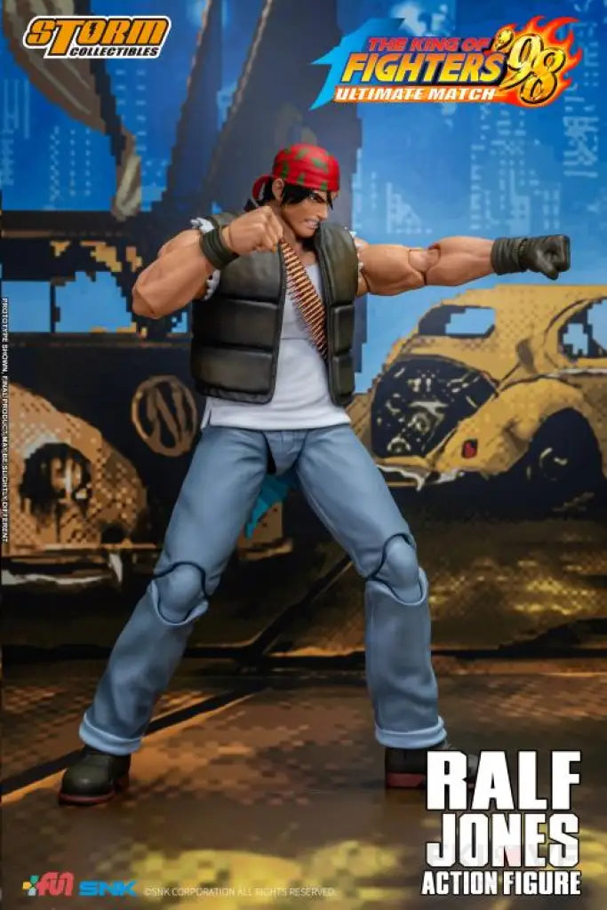 The King Of Fighters ’98 Ultimate Match Ralf Jones 1/12 Scale Action Figure