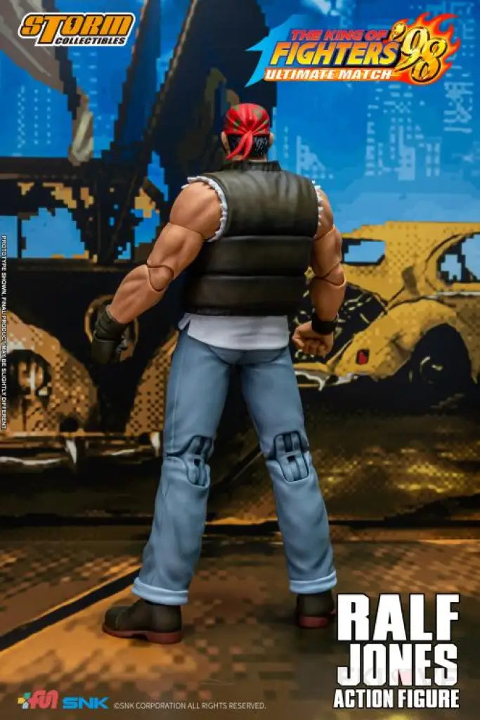 The King Of Fighters ’98 Ultimate Match Ralf Jones 1/12 Scale Action Figure