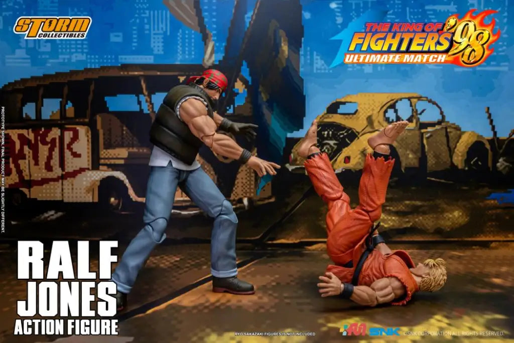 The King Of Fighters ’98 Ultimate Match Ralf Jones 1/12 Scale Action Figure