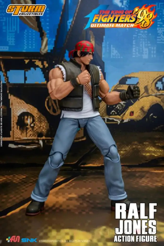 The King Of Fighters ’98 Ultimate Match Ralf Jones 1/12 Scale Action Figure