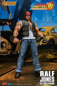 The King Of Fighters ’98 Ultimate Match Ralf Jones 1/12 Scale Action Figure