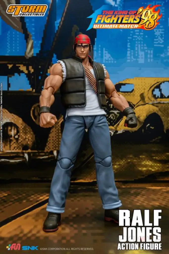 The King Of Fighters ’98 Ultimate Match Ralf Jones 1/12 Scale Action Figure