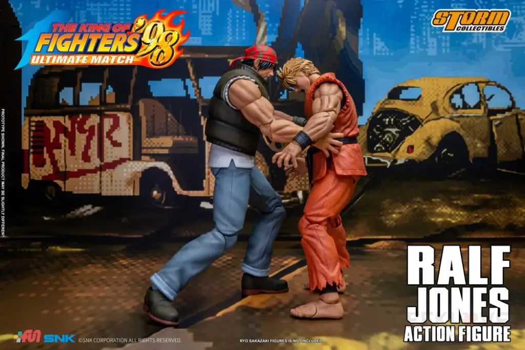 The King Of Fighters ’98 Ultimate Match Ralf Jones 1/12 Scale Action Figure