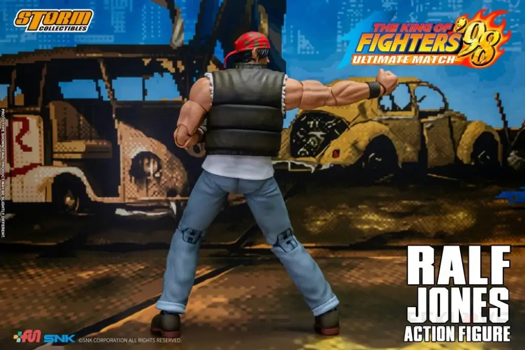 The King Of Fighters ’98 Ultimate Match Ralf Jones 1/12 Scale Action Figure