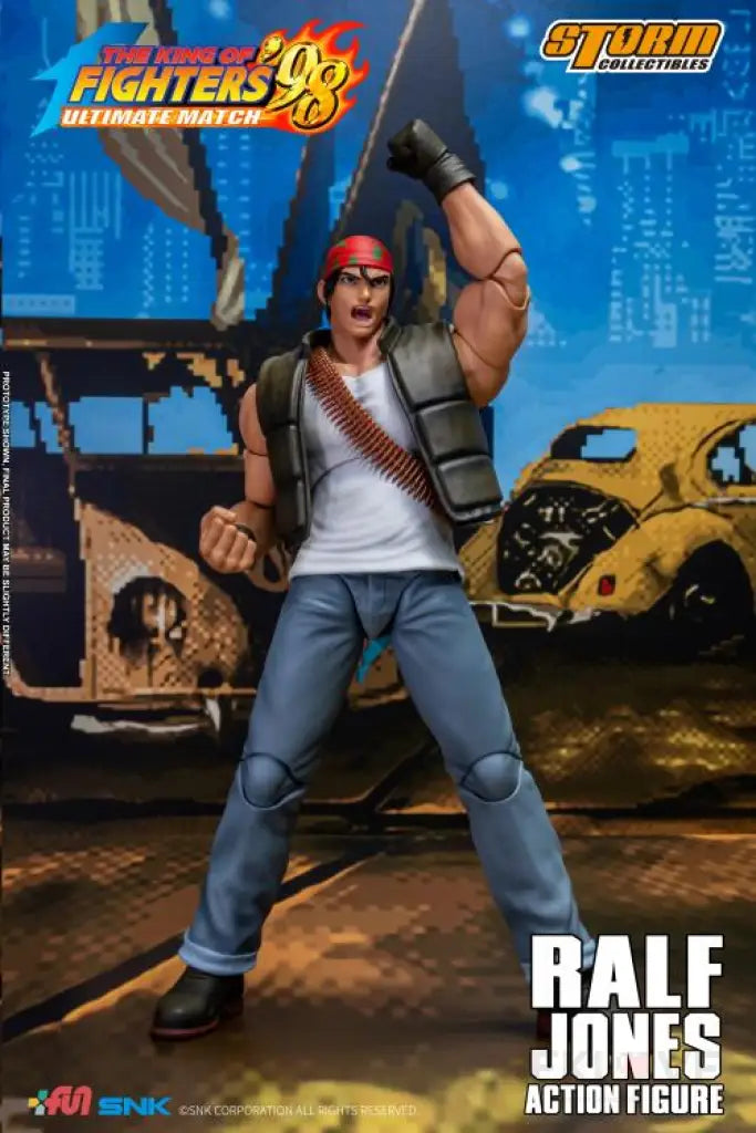 The King Of Fighters ’98 Ultimate Match Ralf Jones 1/12 Scale Action Figure