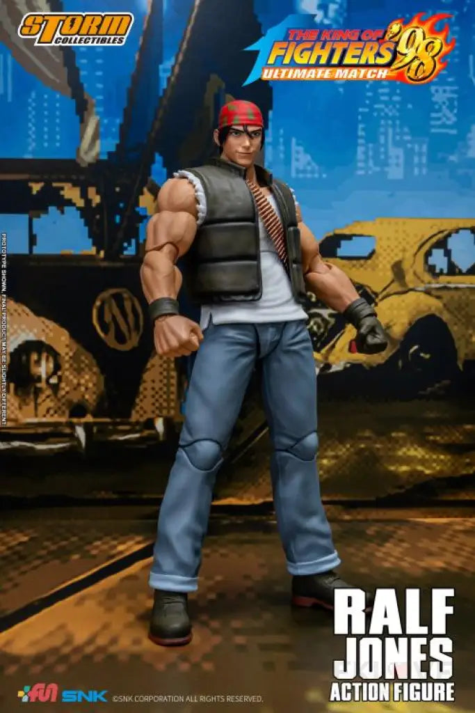 The King Of Fighters ’98 Ultimate Match Ralf Jones 1/12 Scale Action Figure