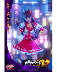 The King Of Fighters Xiv Athena Asamiya 1/6 Scale Figure Preorder