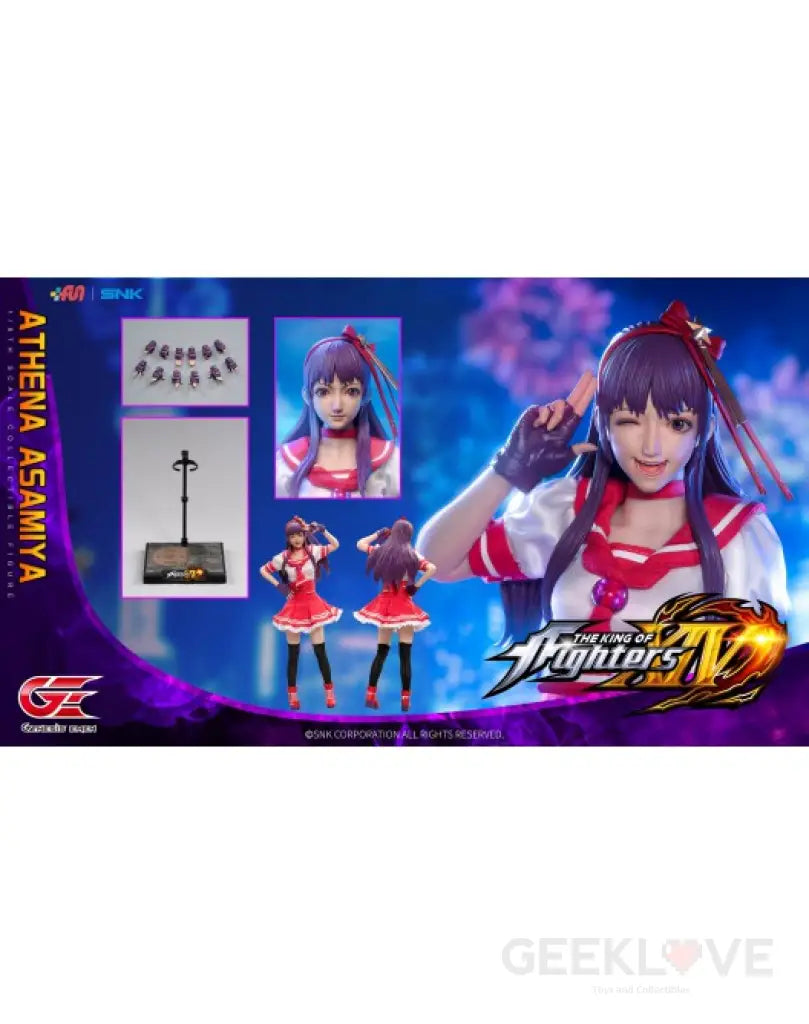 The King Of Fighters Xiv Athena Asamiya 1/6 Scale Figure Preorder