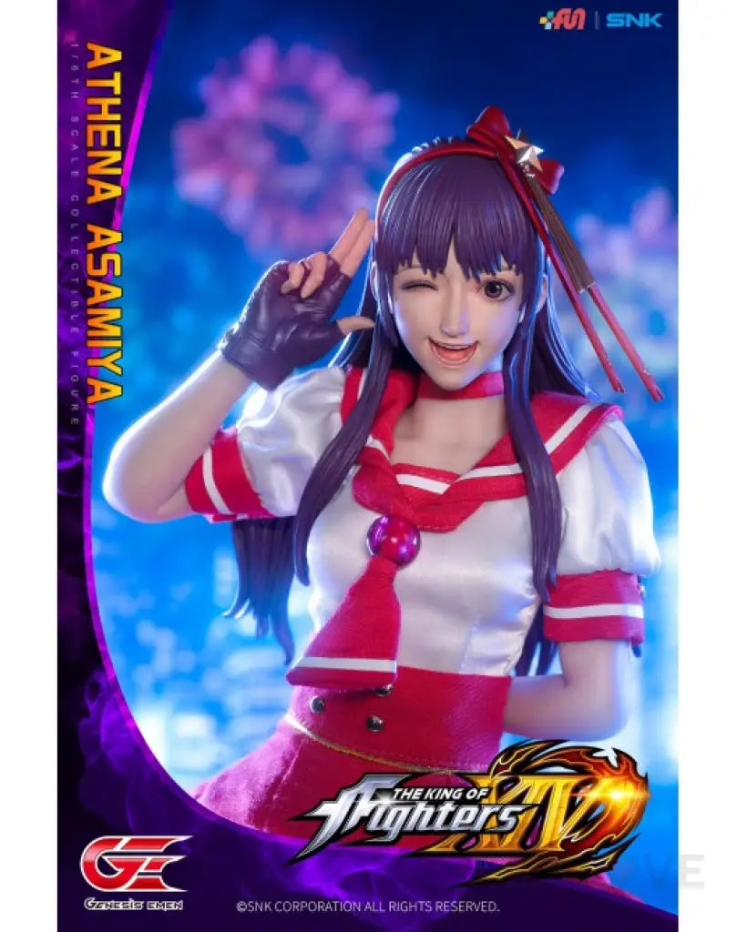 The King Of Fighters Xiv Athena Asamiya 1/6 Scale Figure Preorder