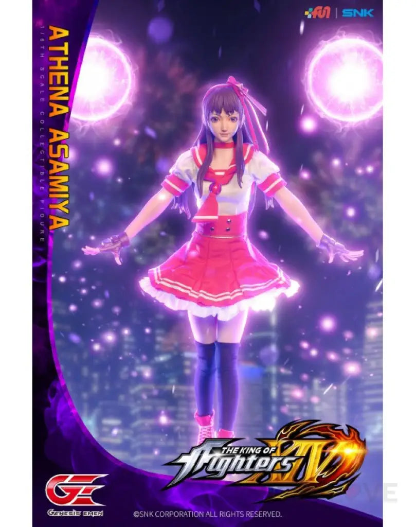 The King Of Fighters Xiv Athena Asamiya 1/6 Scale Figure Preorder