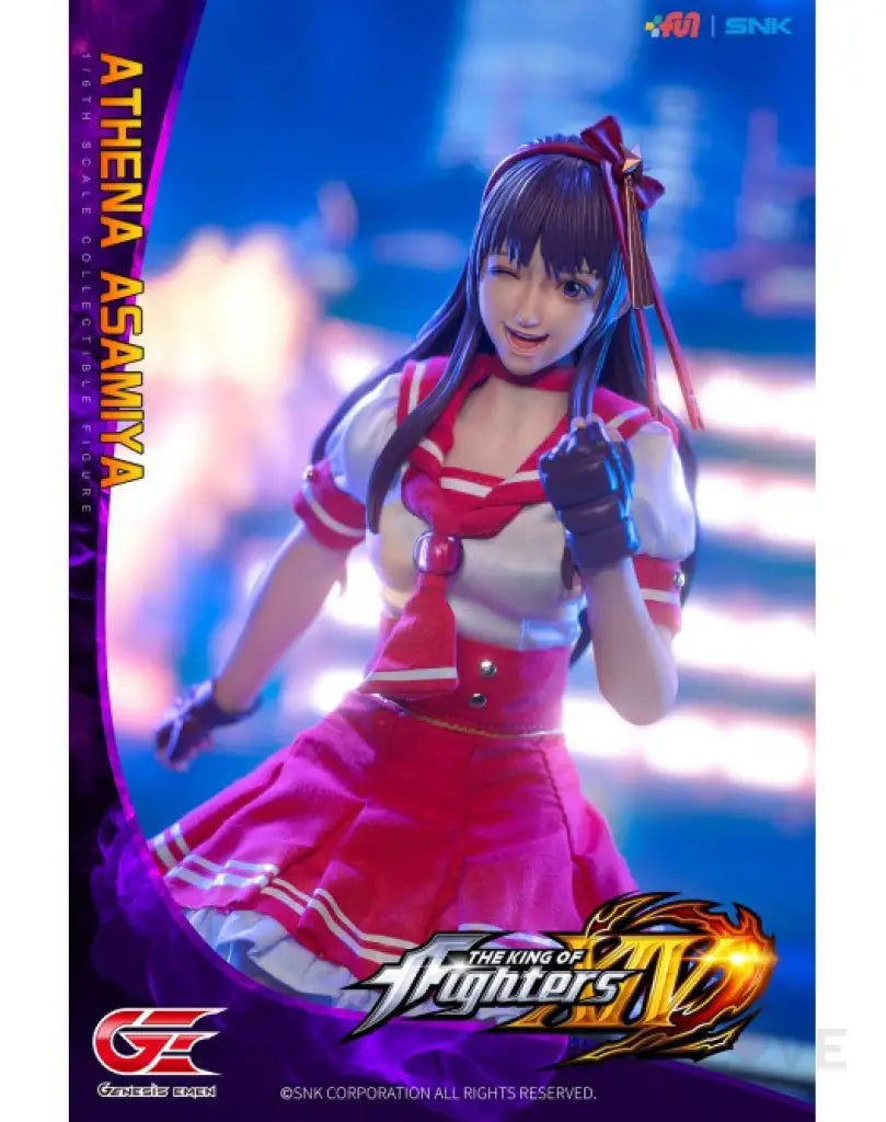 The King Of Fighters Xiv Athena Asamiya 1/6 Scale Figure Preorder