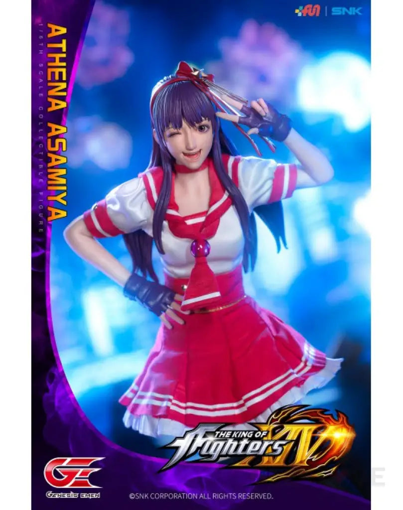 The King Of Fighters Xiv Athena Asamiya 1/6 Scale Figure Preorder