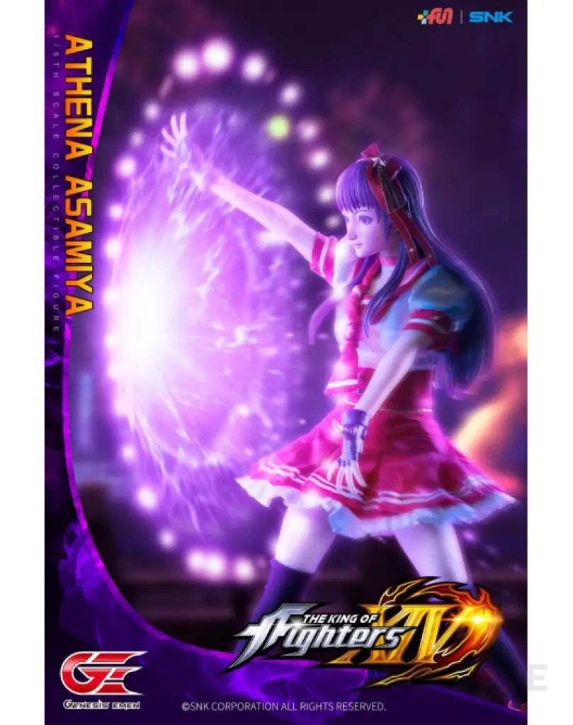 The King Of Fighters Xiv Athena Asamiya 1/6 Scale Figure Preorder
