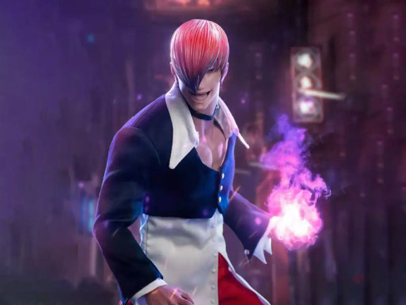 The King of Fighters XIV Iori Yagami (DLC Classic Version) 1/6 Scale Figure