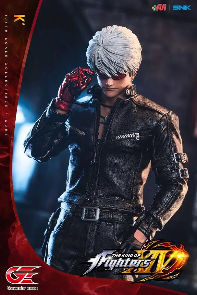 The King of Fighters XIV K' 1/6 Scale Figure - GeekLoveph