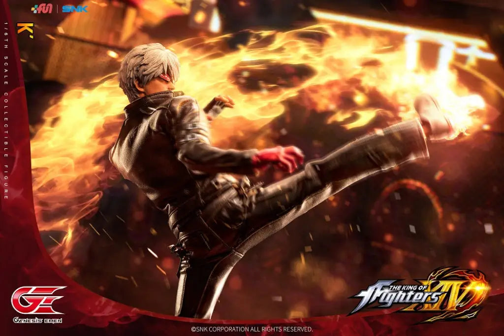 The King of Fighters XIV K' 1/6 Scale Figure - GeekLoveph