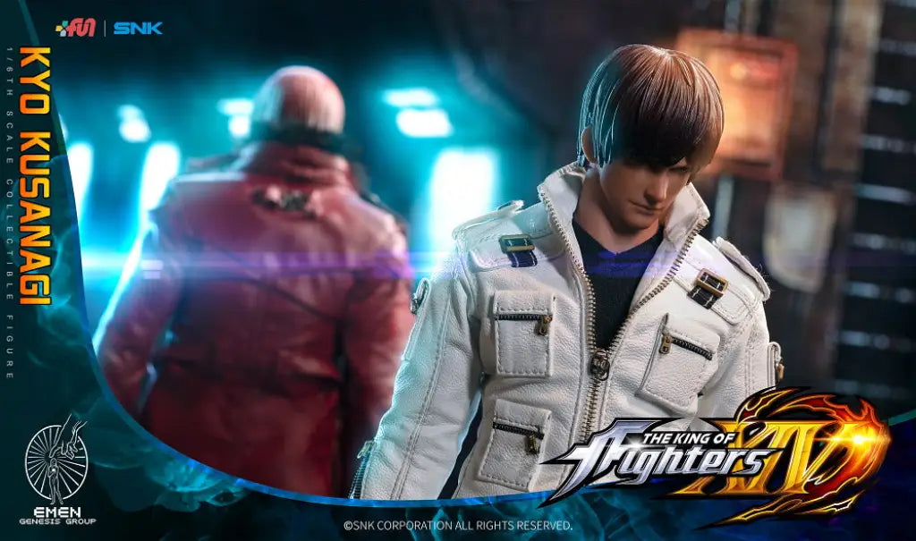 The King of Fighters XIV Kyo Kusanagi 1/6 Scale Figure - GeekLoveph