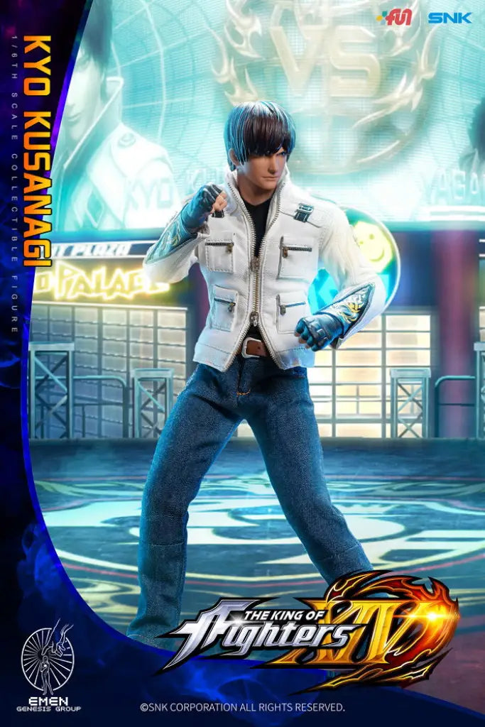 The King of Fighters XIV Kyo Kusanagi 1/6 Scale Figure - GeekLoveph