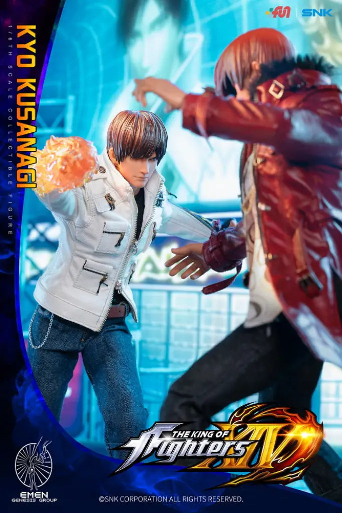 The King of Fighters XIV Kyo Kusanagi 1/6 Scale Figure - GeekLoveph