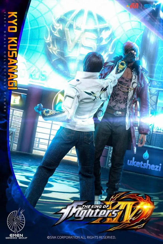 The King of Fighters XIV Kyo Kusanagi 1/6 Scale Figure - GeekLoveph