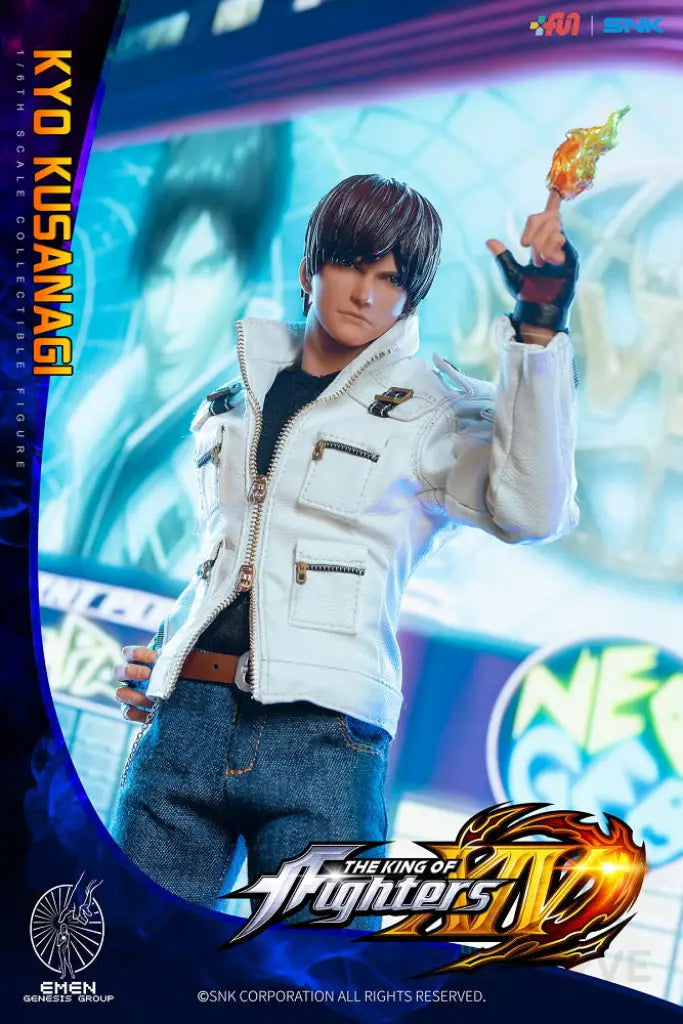 The King of Fighters XIV Kyo Kusanagi 1/6 Scale Figure