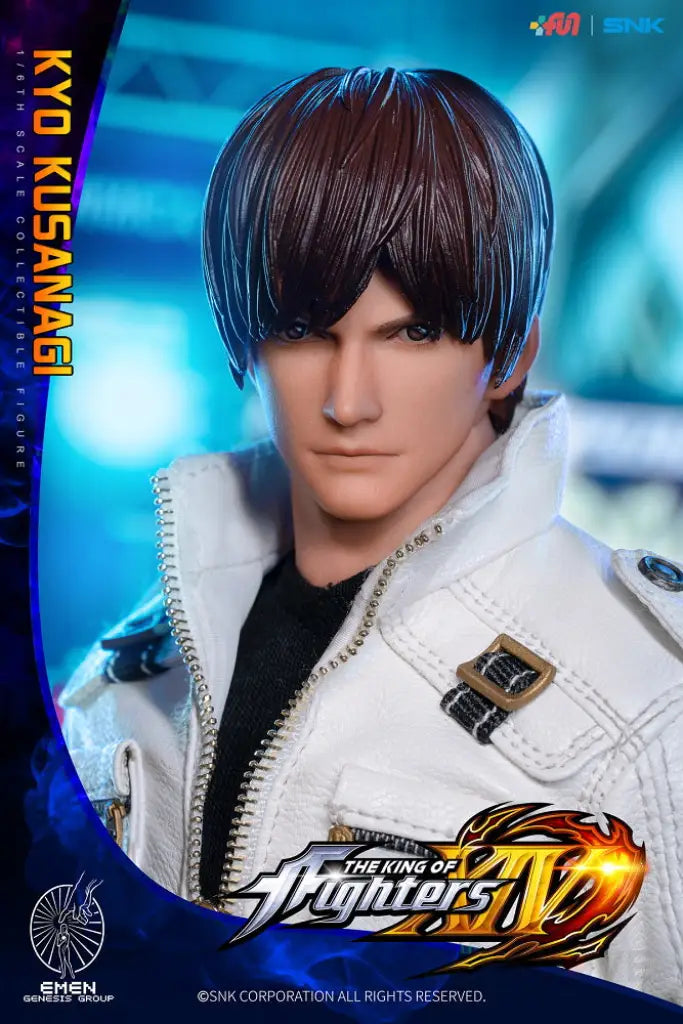 The King of Fighters XIV Kyo Kusanagi 1/6 Scale Figure - GeekLoveph