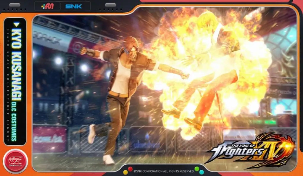 The King of Fighters XIV Kyo Kusanagi (DLC Classic Version) 1/6 Scale Figure - GeekLoveph