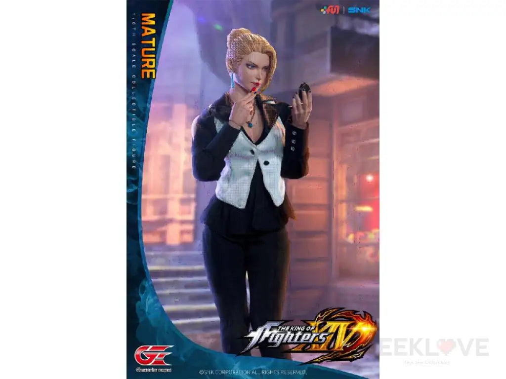 The King of Fighters XIV Mature 1/6 Scale Figure - GeekLoveph