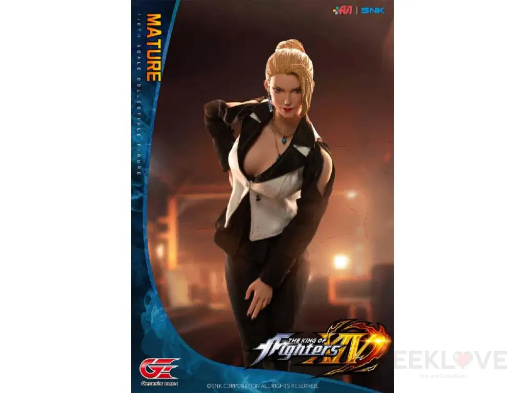 The King of Fighters XIV Mature 1/6 Scale Figure - GeekLoveph