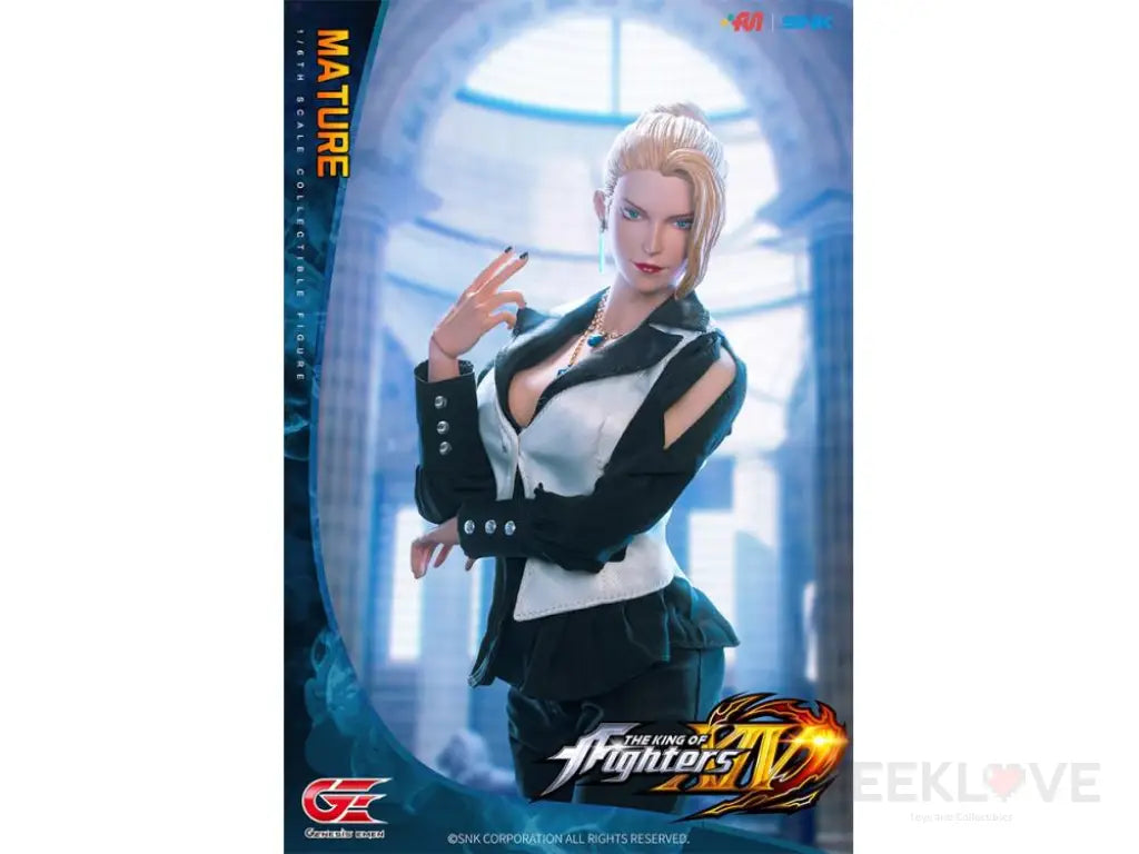 The King of Fighters XIV Mature 1/6 Scale Figure - GeekLoveph