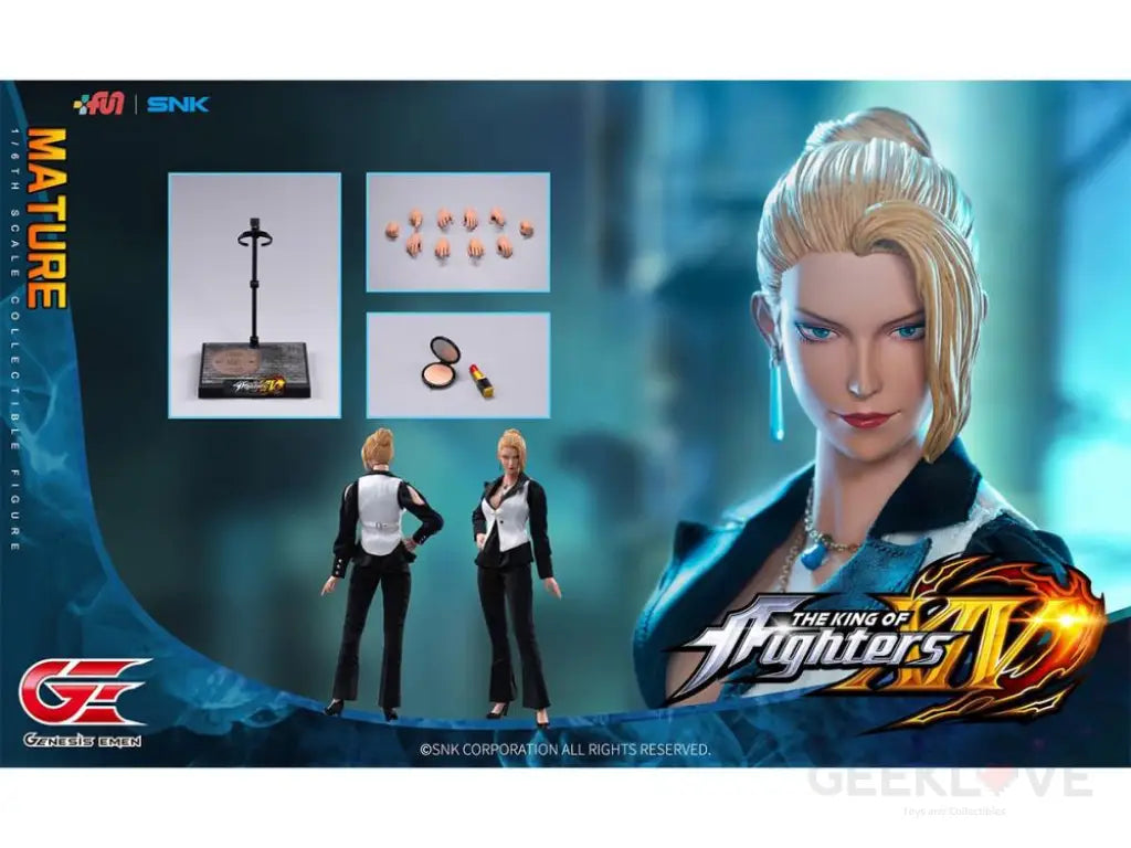 The King of Fighters XIV Mature 1/6 Scale Figure - GeekLoveph