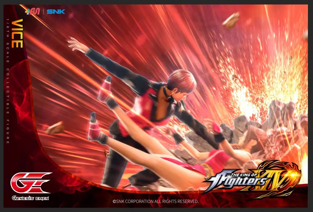 The King of Fighters XIV Vice 1/6 Scale Figure - GeekLoveph