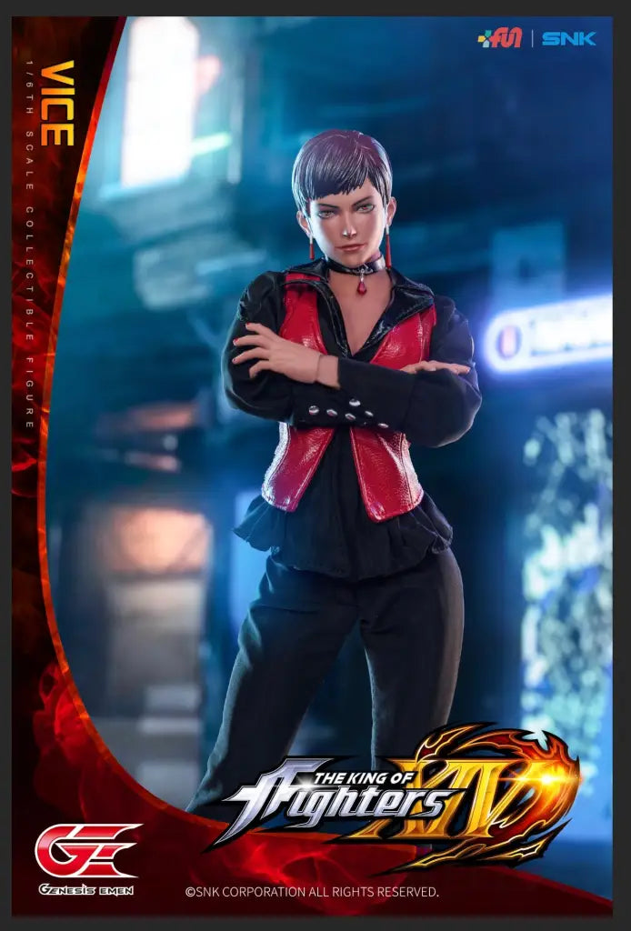 The King of Fighters XIV Vice 1/6 Scale Figure - GeekLoveph