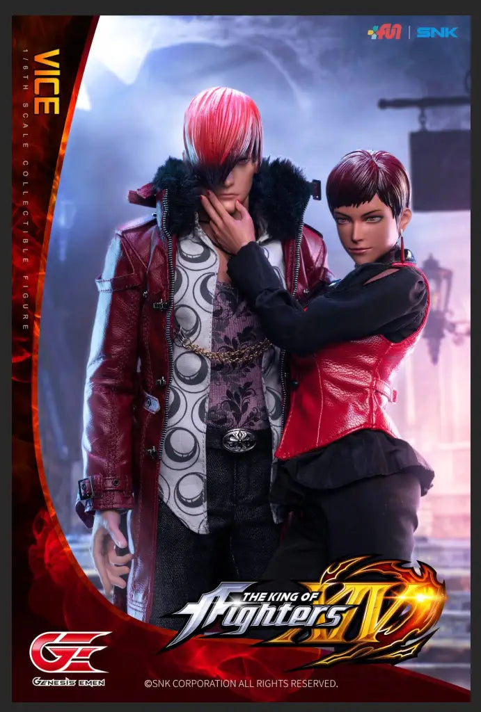 The King of Fighters XIV Vice 1/6 Scale Figure - GeekLoveph