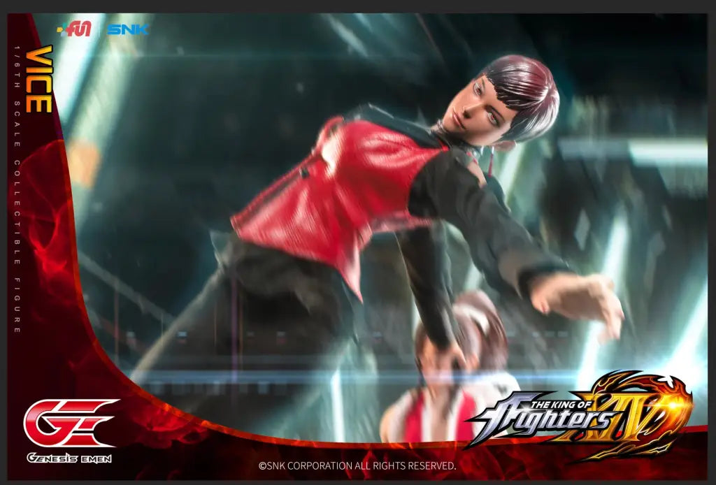 The King of Fighters XIV Vice 1/6 Scale Figure - GeekLoveph