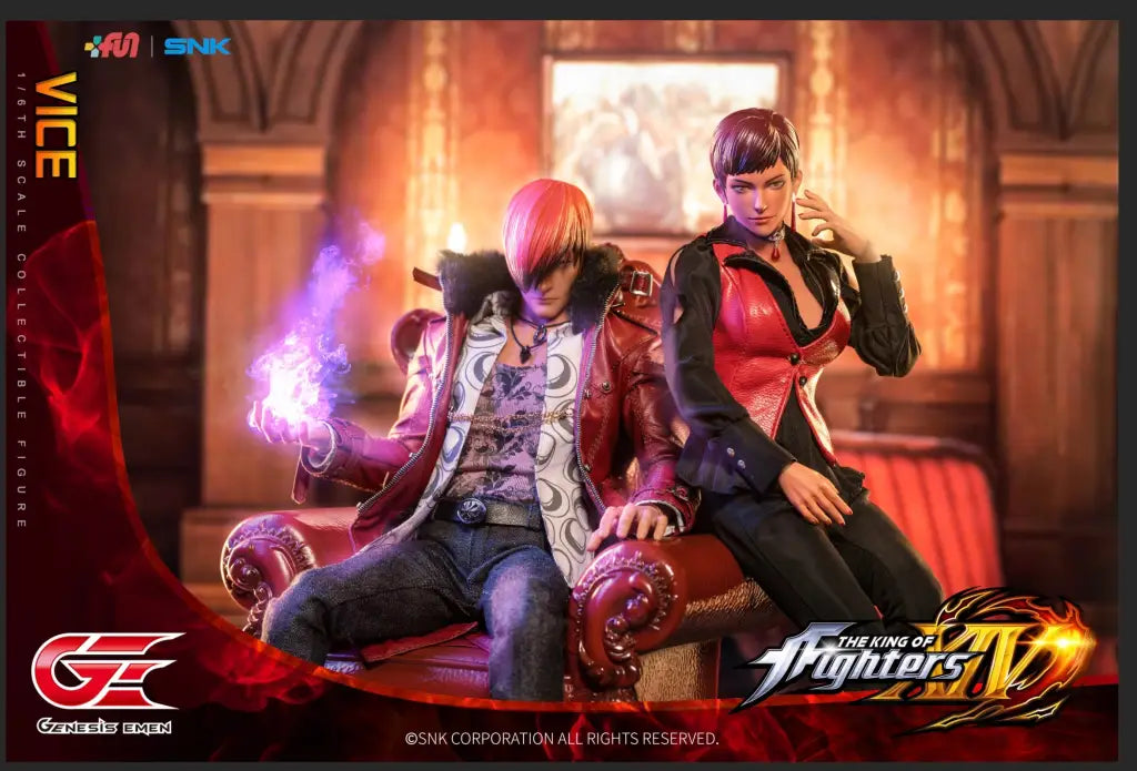 The King of Fighters XIV Vice 1/6 Scale Figure - GeekLoveph