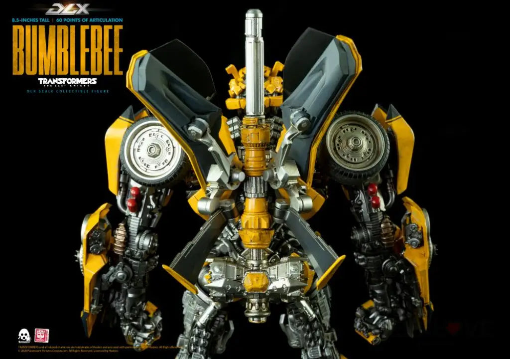 The Last Knight Bumblebee Dlx Preorder