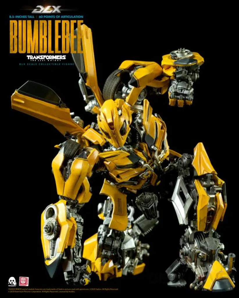 The Last Knight Bumblebee Dlx Preorder