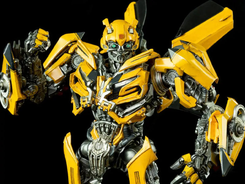 The Last Knight Bumblebee DLX