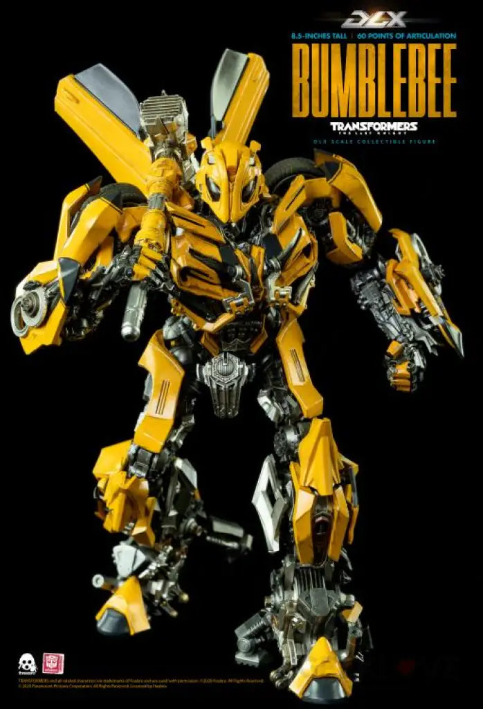 The Last Knight Bumblebee Dlx Preorder