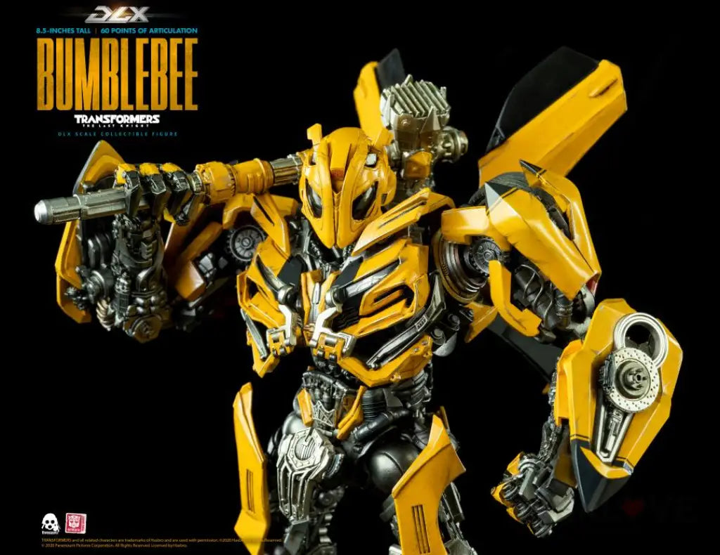 The Last Knight Bumblebee Dlx Preorder