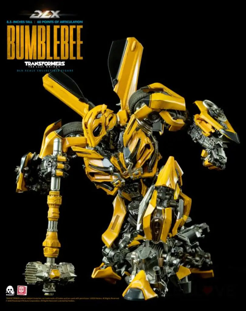 The Last Knight Bumblebee Dlx Preorder