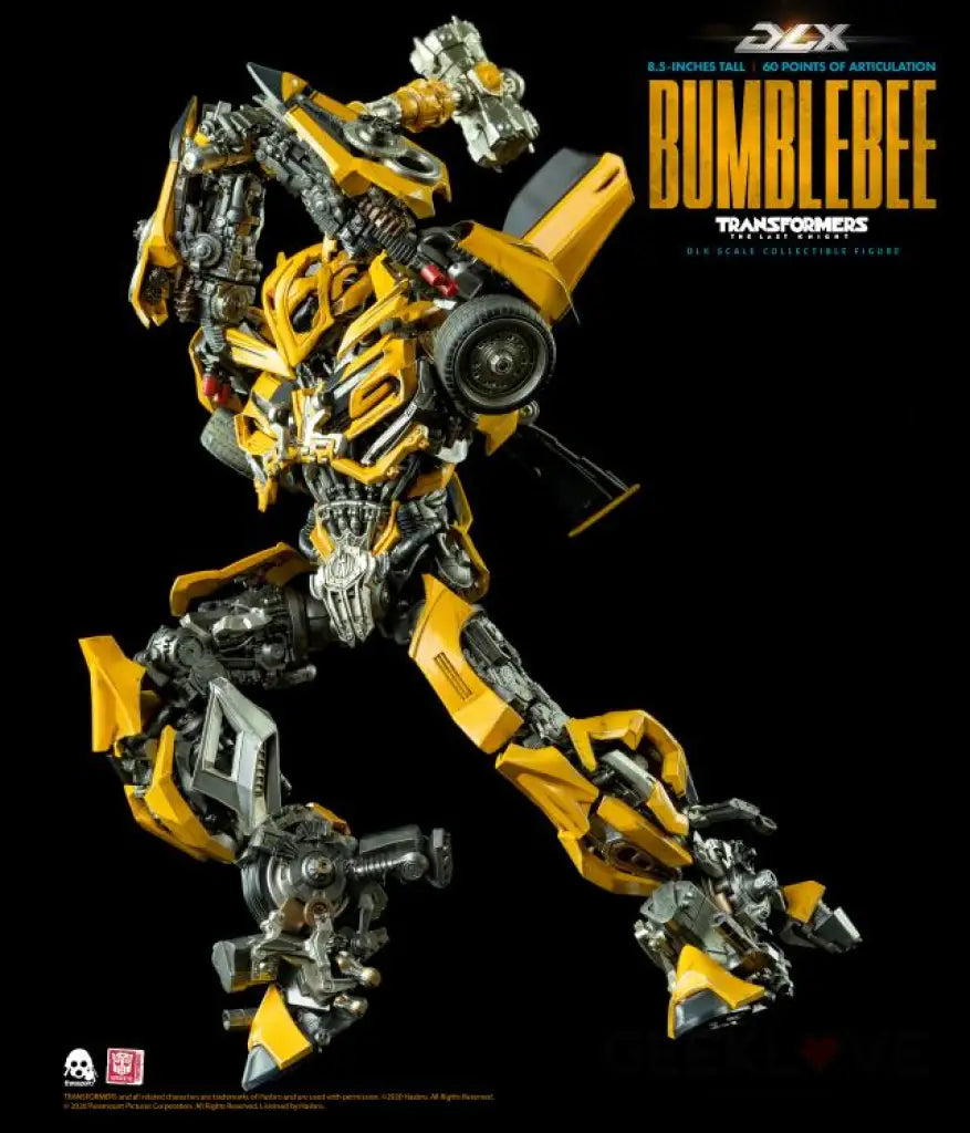 The Last Knight Bumblebee Dlx Preorder