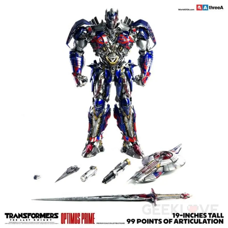 The Last Knight Optimus Prime