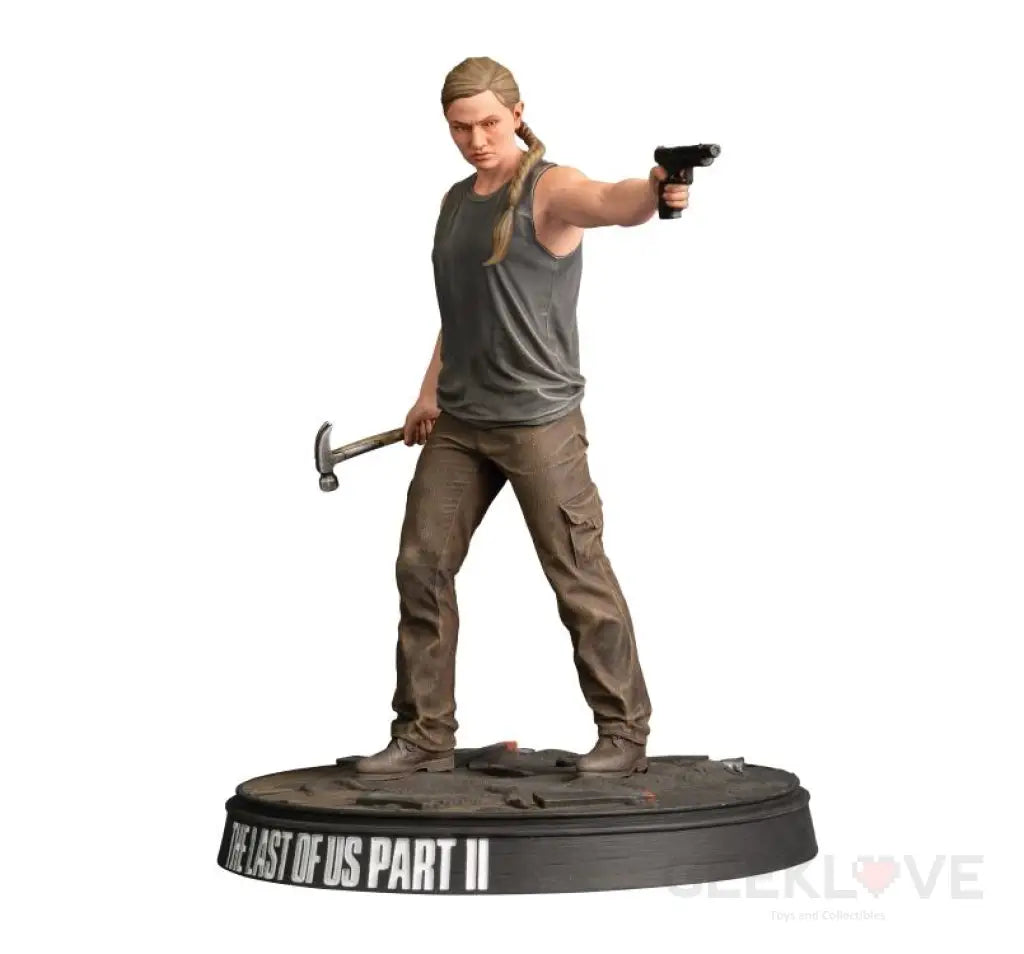 The Last Of Us Part Ii: Abby Figure (Re-Offer) Statue