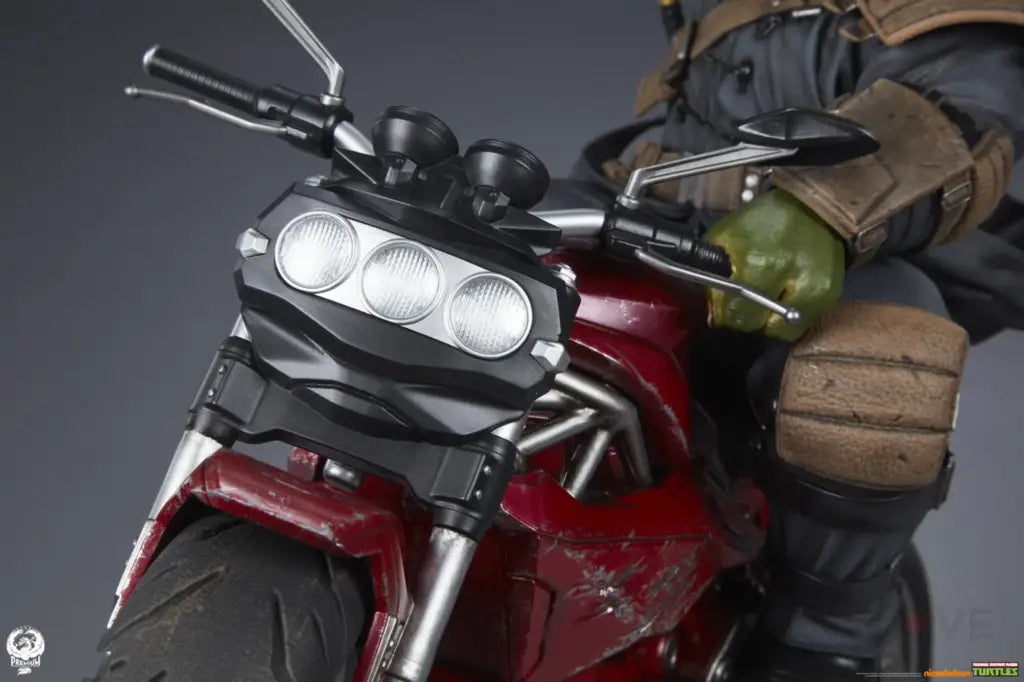 The Last Ronin On Bike 1/4 Scale Scale Figure