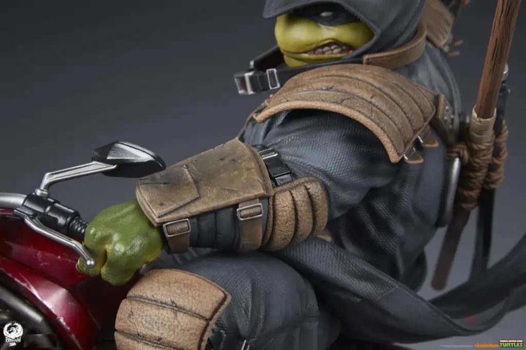 The Last Ronin On Bike 1/4 Scale Scale Figure