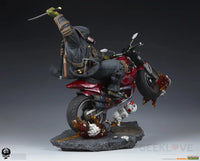 The Last Ronin On Bike 1/4 Scale Scale Figure